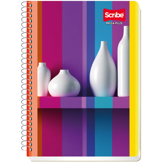 Cuaderno forma francesa SCRIBE raya 100 hojas