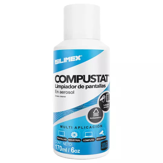 Limpiador Antiestático LCD SILIMEX, 170ml