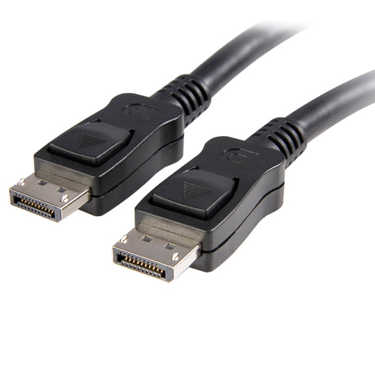 Cable STARTECH 1.8m displayport 1.2 4 negro
