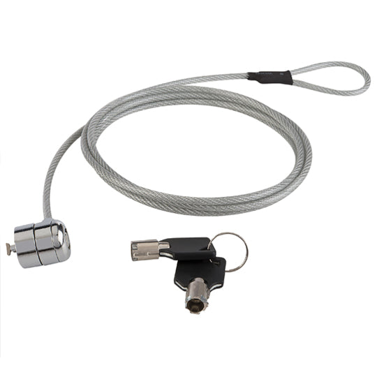 Candado para laptop de llave STEREN com-220 1 pieza