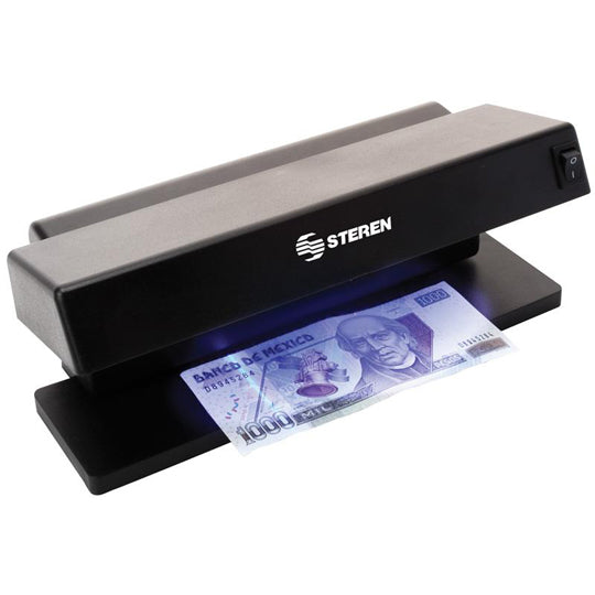 Detector de billetes falsos STEREN 1 pieza