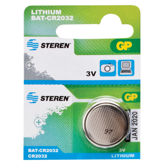 Pila de litio STEREN cr2032