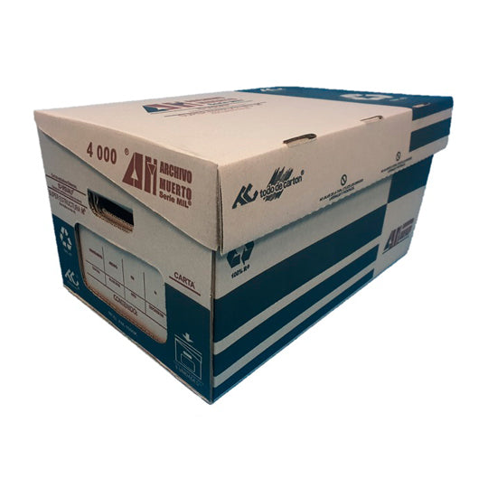Caja de Archivo Liner kraft Tamaño Carta, Color Café - 1 Pieza