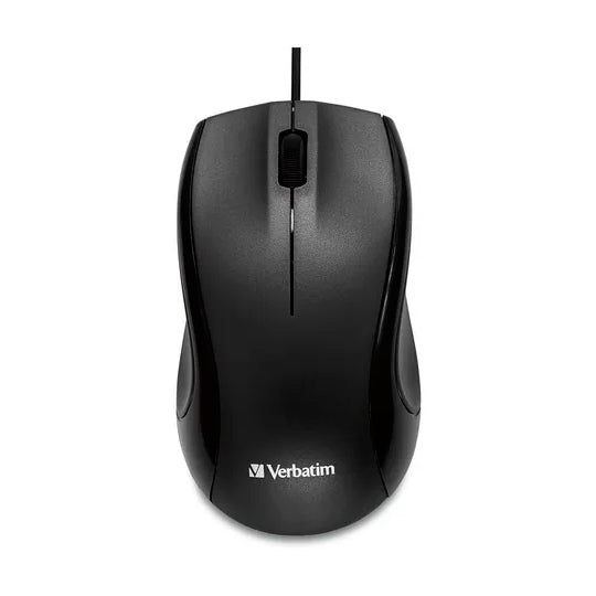 Mouse óptico 99728 Verbatim, Alámbrico, USB