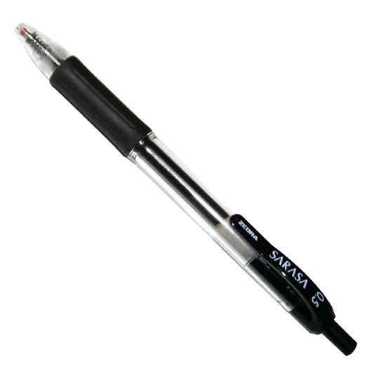 BolígrafoZebra Punto Fino 0.5 mm, Negro - 1 pieza