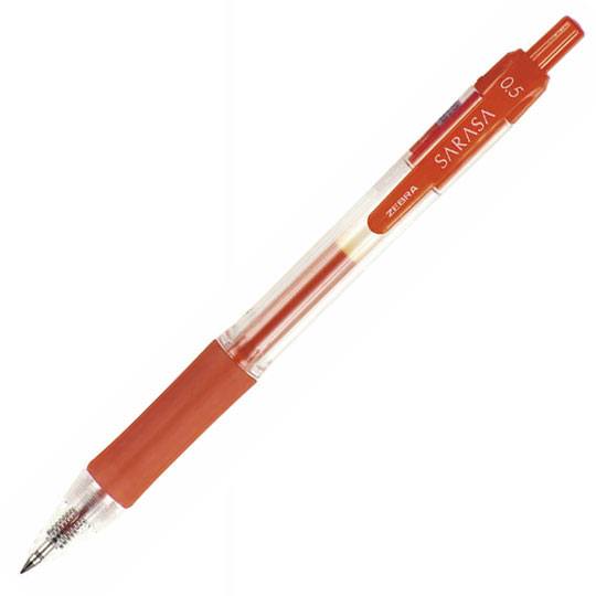 Bolígrafo Zebra, Punto Fino 0.5 mm, Rojo - 1 pieza