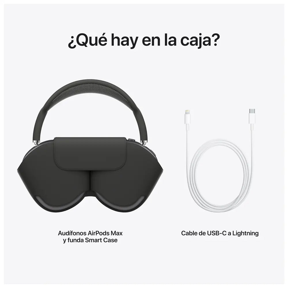 Audífonos Apple MGYH3AM/A AirPods Max Gris Espacial