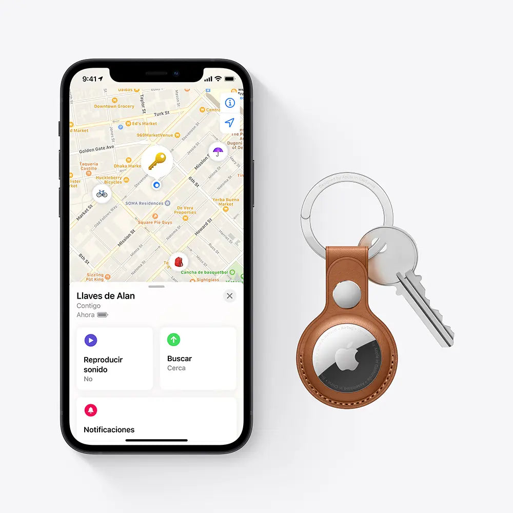 Apple AirTag (Paquete de 4)