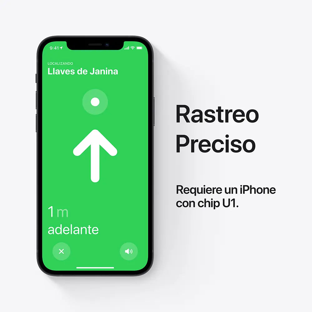 Apple AirTag (Paquete de 4)