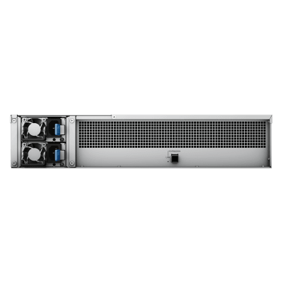 Expansor de Almacenamiento Rack Synology RX1223RP | 12 Bahías SATA 3.5''/2.5'' | Para RS2825RP+ y RS2423RP+ | +12 Bahías al NAS Host | PSU Redundante | Ventiladores Hot-Swap | HAT5310 SAT5221 | SKU RX1223RP