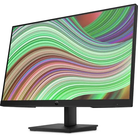 Monitor HP de 23.8 pulgadas Full HD (1920x1080) conectividad VGA y HDMI