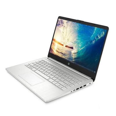 HP Notebook 14", Intel Celeron N4120, 4GB RAM, 128GB SSD, Intel UHD 600, Windows 10 Home