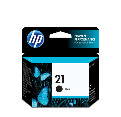 Tinta HP 21 Negro C9351AL | Original para HP Deskjet D2330 Printer HP Deskjet 3910, HP 3920