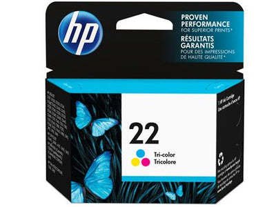 Tinta HP 22 Tricolor C9352AL | Original para HP Deskjet D2330 Printer, HP Deskjet 3910