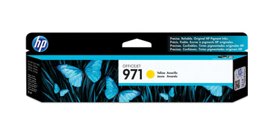 Tinta HP 971 Amarillo CN624AM | Original para HP Officejet Pro X451dn, HP Officejet Pro X451dw