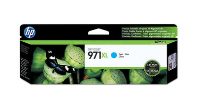 Tinta HP 971XL Cian CN626AM | Original para HP Officejet Pro X451dn, HP Officejet Pro X451dw
