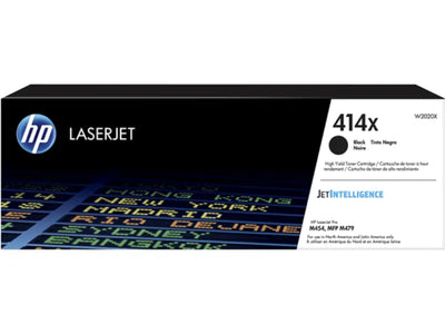 Tóner HP 414X Negro W2020X | Original para HP HP LaserJet Pro M454, HP MFP M479