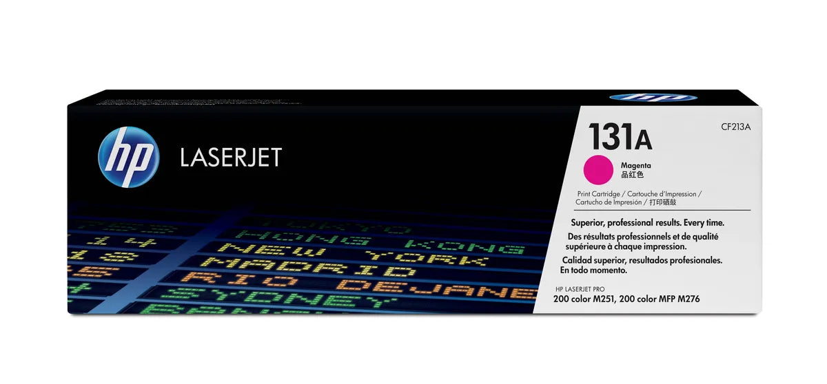 CF213A Tóner HP 131A Magenta Original, 1800 Páginas