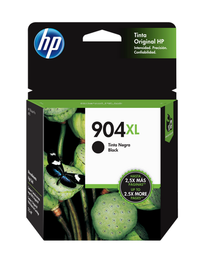 Tinta HP 904XL Negro T6M16AL | Original para HP OfficeJet 6950 All-in-One, HP OfficeJet Pro 6960 All-in-One