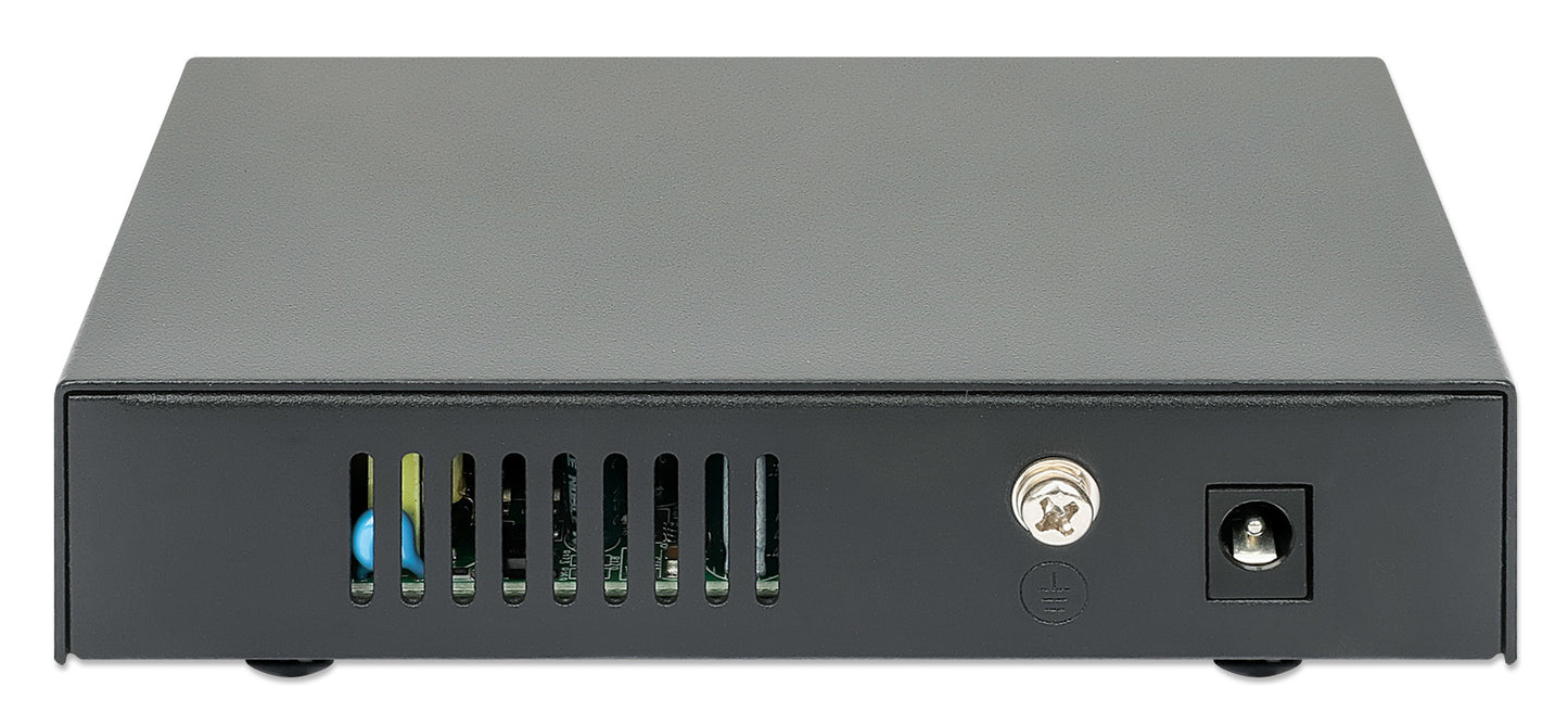 IC INTRACOM SWITCH POE GB 5 PTOS 30WPTO PERP 62W SWITCH POE GB 5 PTOS 30WPTO 62W