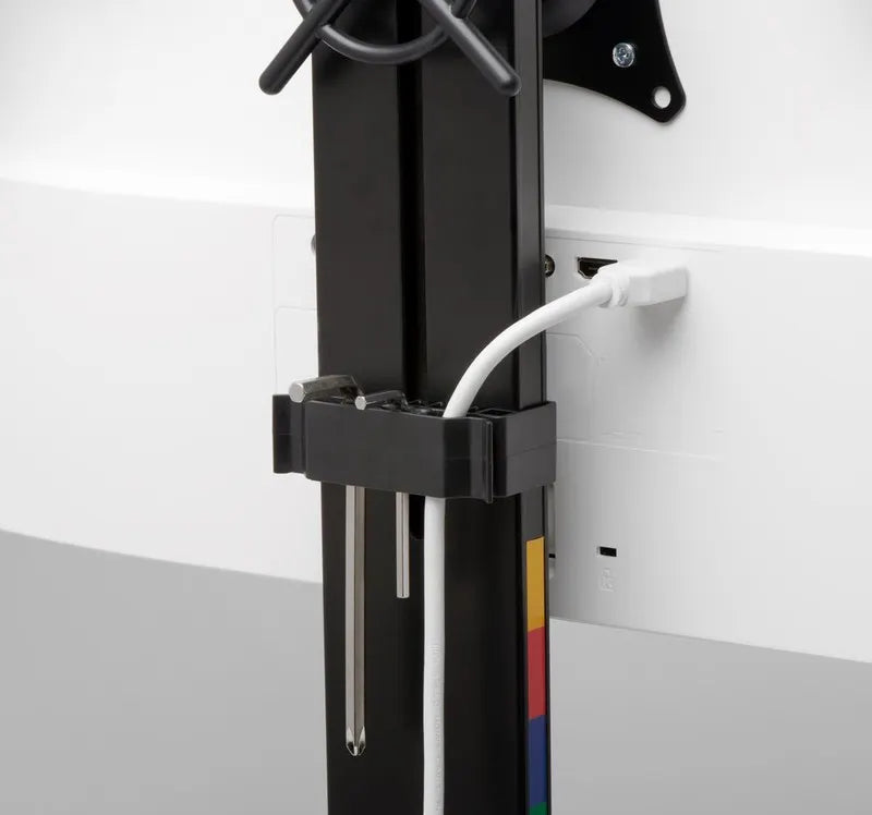 Kensington SmartFit Brazo de Montaje para Monitor color negro con altura ajustable
