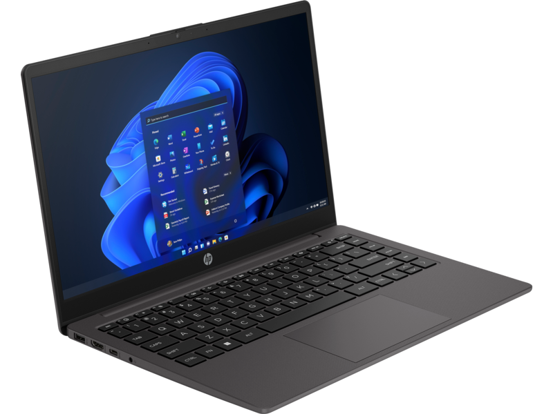 Laptop para hogar HP 245 G10, 14", AMD Ryzen 3 7320u, RAM 8GB, SSD 256GB, Windows 11 Home, 1 año de garantía en sitio