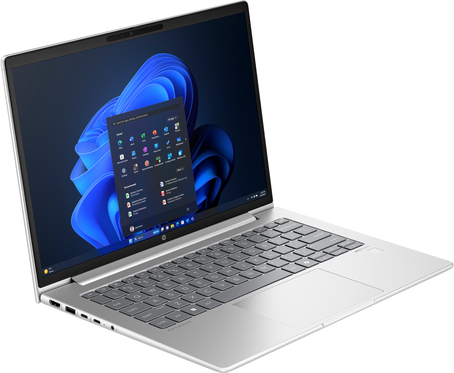 Laptop HP ProBook 440 G11 A41YVLT, 14", Intel Core Ultra 7 155H, RAM 8GB, 512GB SSD, Windows 11 Pro