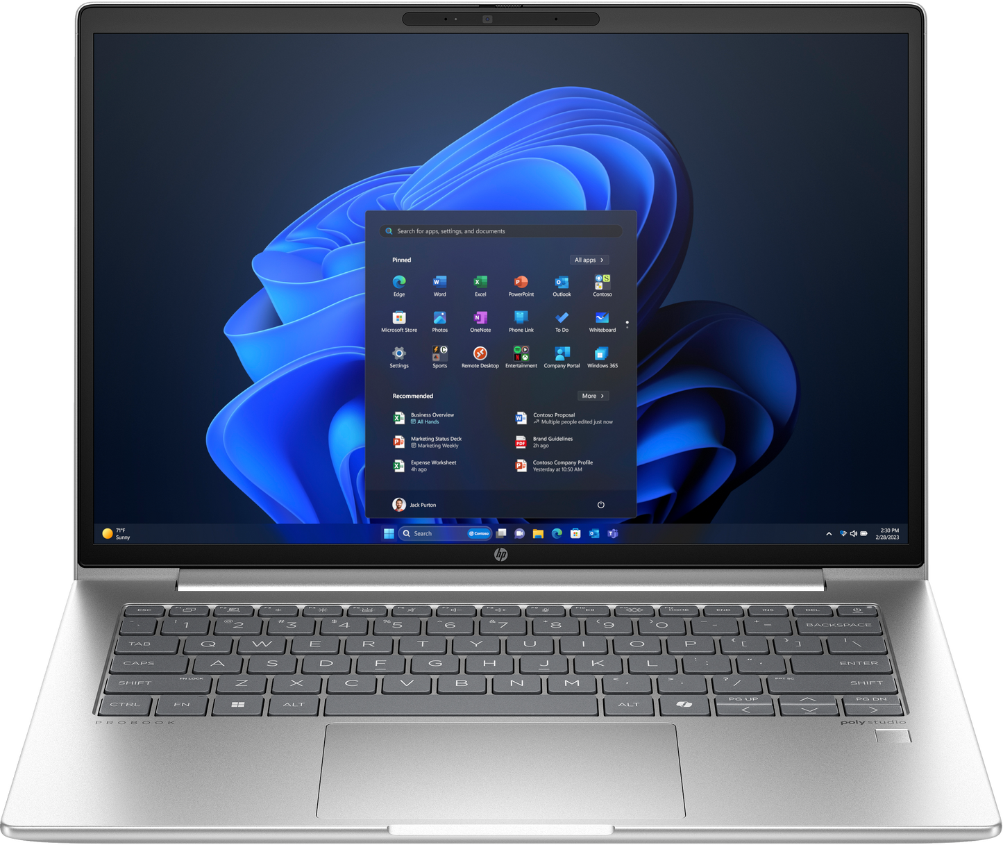 Laptop HP ProBook 440 G11 A41YVLT, 14", Intel Core Ultra 7 155H, RAM 8GB, 512GB SSD, Windows 11 Pro