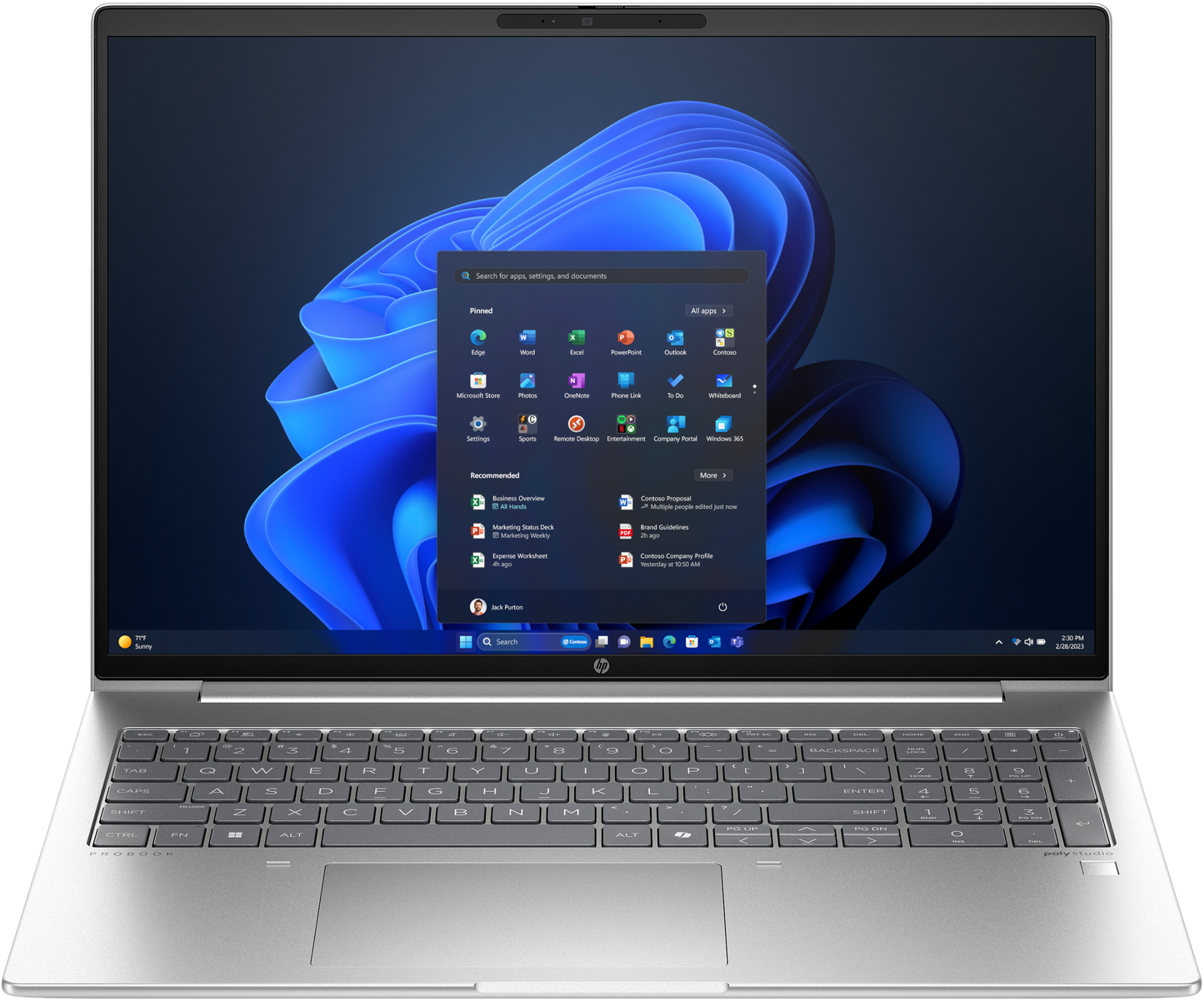 Laptop HP ProBook 460 G11, Ultra Core 7 155U, RAM 16GB, 512GB SSD, Windows 11 Pro