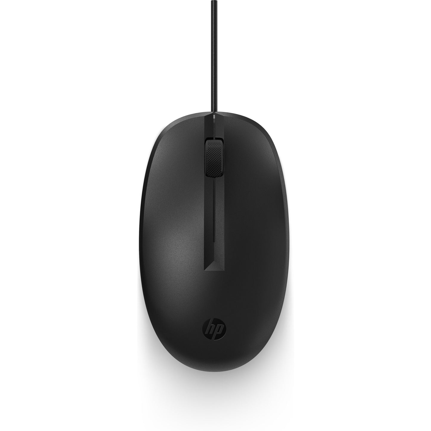 Ratón 125 HP, Alámbrico, USB, Negro