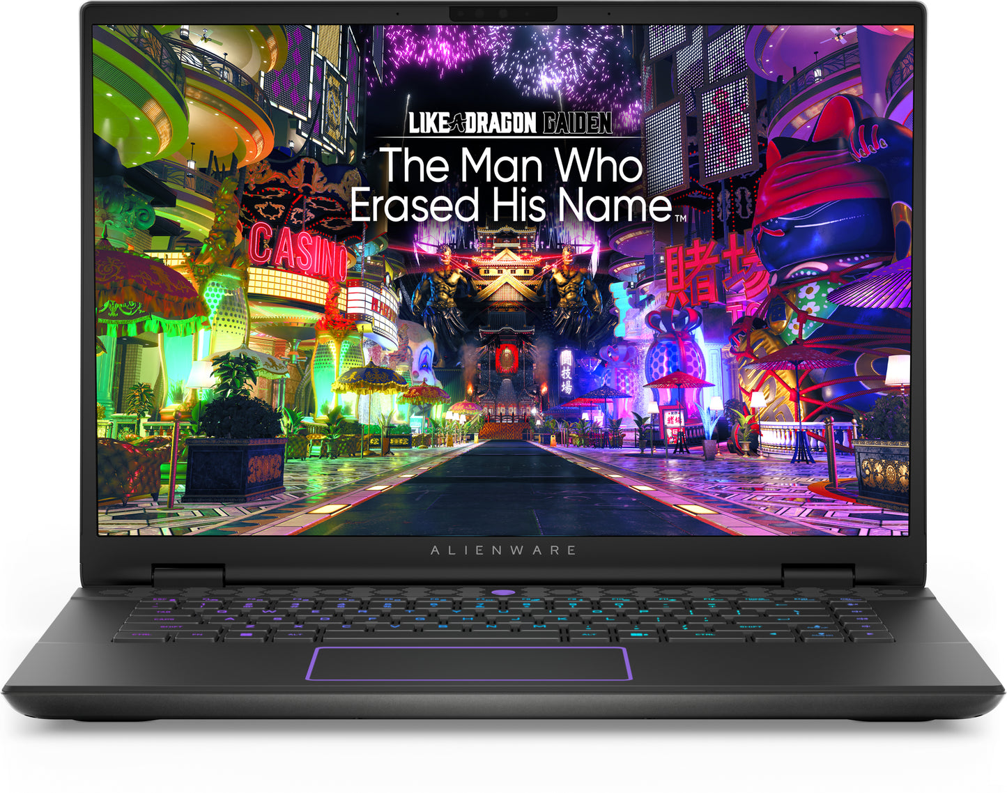 Laptop Dell Alienware M16 R2, 16" QHD, Intel Ultra 7-155H, RAM 16GB, 1TB SSD, NVIDIA GeForce RTX 4070 8GB, Windows 11 Home