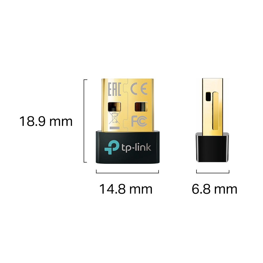 TP-LINK TP LINK ADAPTADOR NANO USB WRLS BLUETOOTH 5.0 TP LINK ADAPTADOR NANO USB BLUETOOTH 5.0