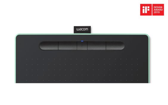 Tableta Intuos Wacom creative pen medium Bluetooth, color Pistacho