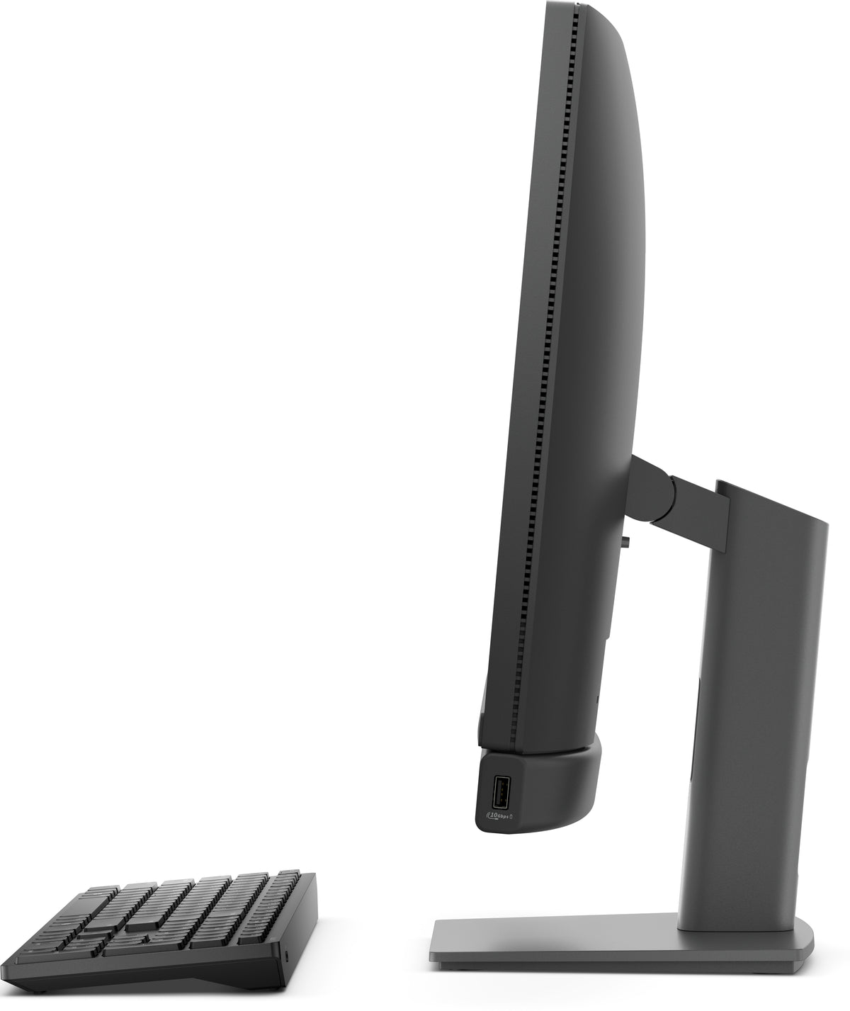 Computadora de Escritorio Todo en Uno Empresarial Dell Pro AIO QC24250 , Intel Core Ultra 7 265, 16GB RAM, SSD 512GB, Windows 11 Pro, 3 años de garantía