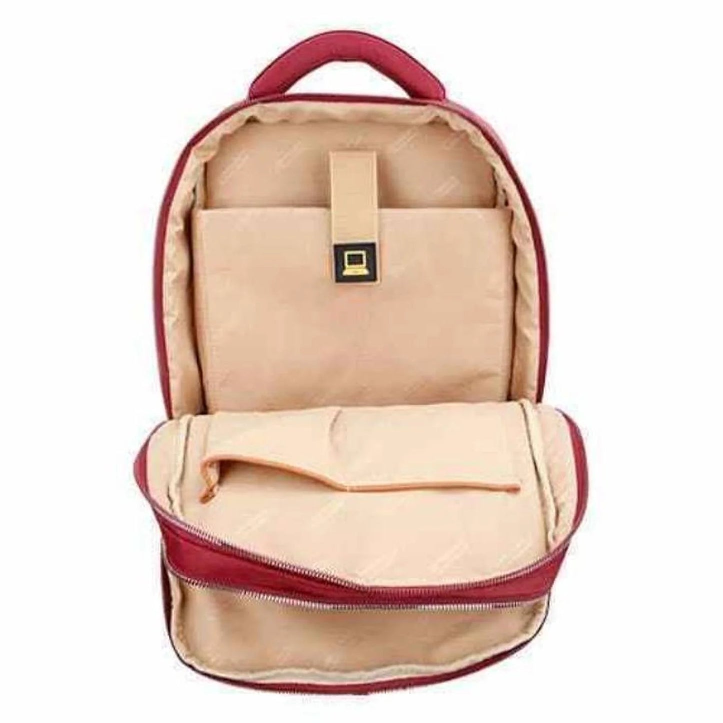 Mochila CTA-115PO Skypeak, Para laptop de 15.6", Roja