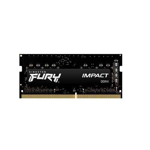 Memoria RAM Kingston Fury Impact, 16GB, DDR4, 3200 Mhz, SODIMM