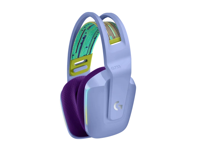 Headset G733 Logitech, Con micrófono