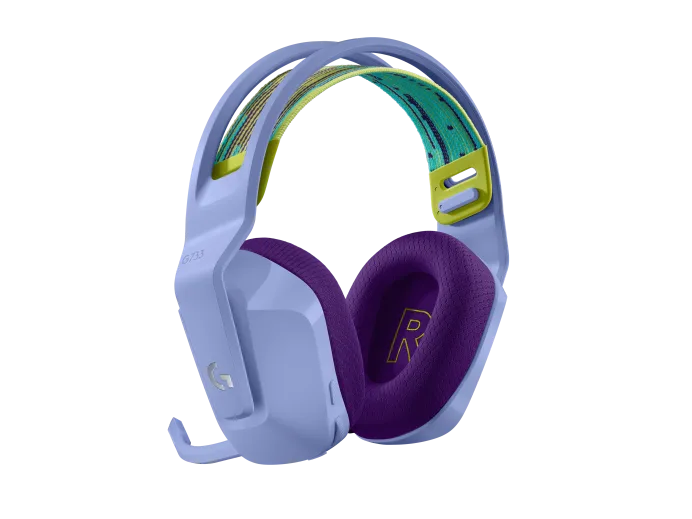 Headset G733 Logitech, Con micrófono