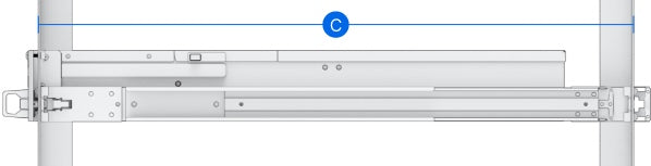 Kit de Riel Synology RKS-02 para Servidores Rack