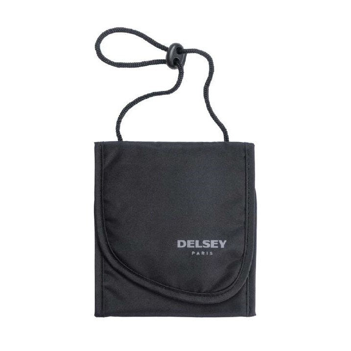 Bolso de seguridad para documentos 394031000 Delsey, Negro