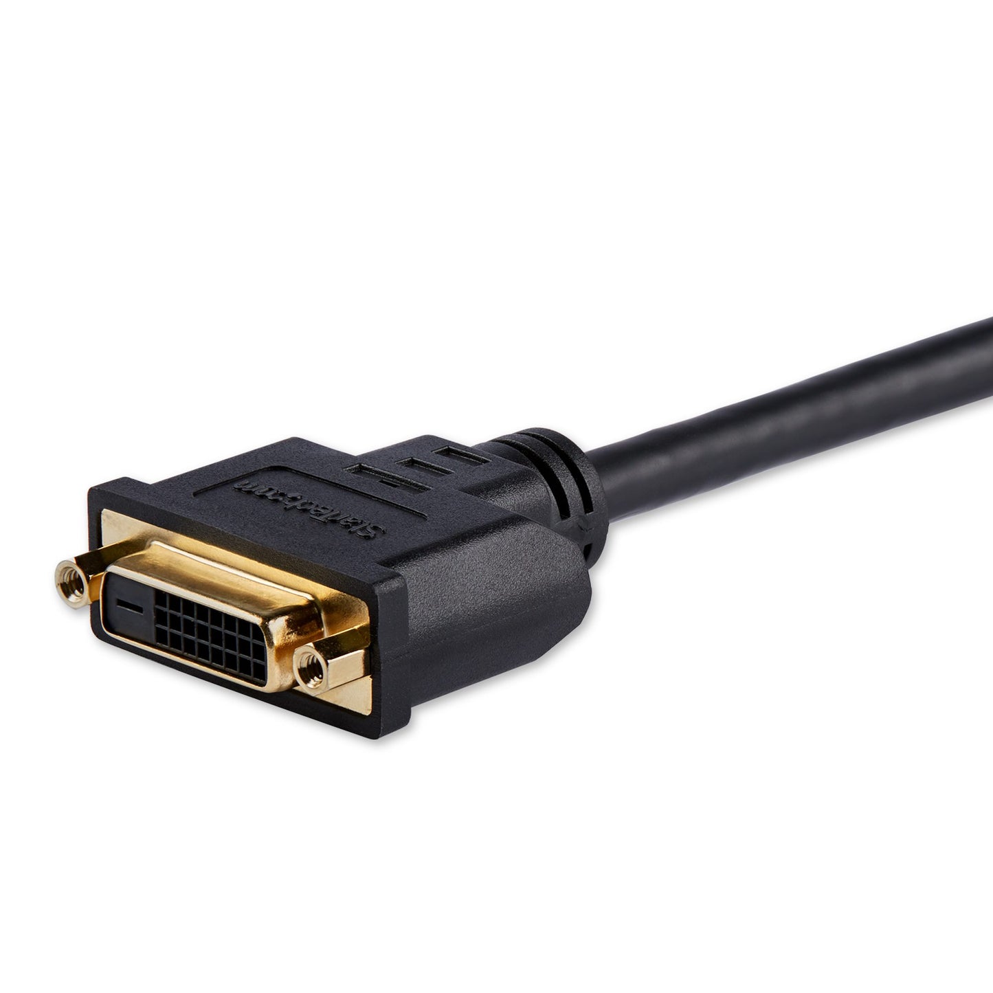 Adaptador STARTECH de 20cm HDMI® a DVI - DVI-D Hembra - HDMI Macho - Cable Convertidor Video, negro