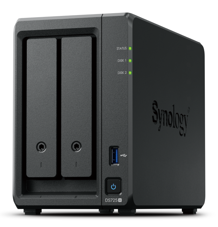 NAS Synology DiskStation DS725+ de 2 bahías (sustituye a DS723+)