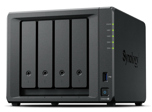 NAS Synology DiskStation DS925+ de 4 bahías (sustituye a DS923+)
