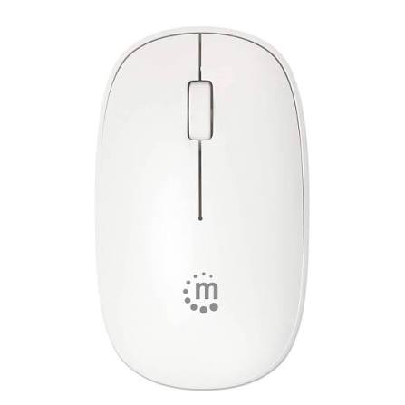 Mouse Optico Inalambrico 2.4G Blanco