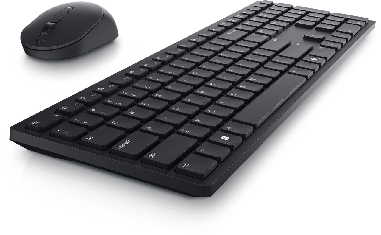 Teclado y ratón Pro KM5221W Dell, Inalámbrico, USB (Español)