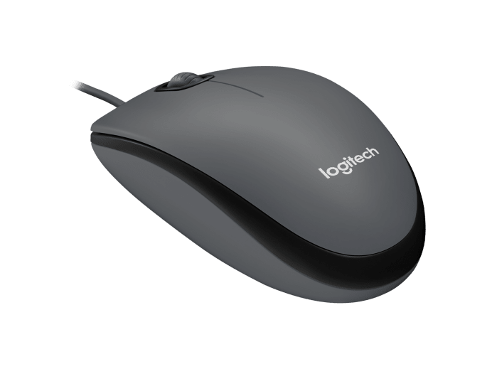 Mouse M100 Logitech, Alámbrico, USB, 1000DPI, Negro