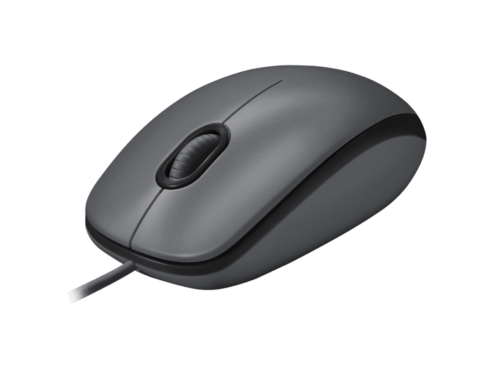Mouse M100 Logitech, Alámbrico, USB, 1000DPI, Negro