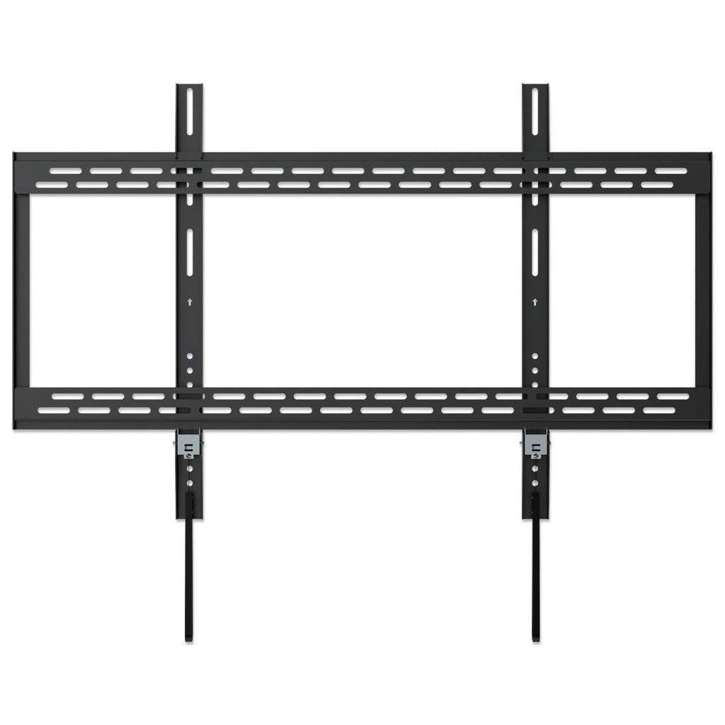 Soporte de pared para pantallas de 60" a 100", y hasta 100kg, color negro