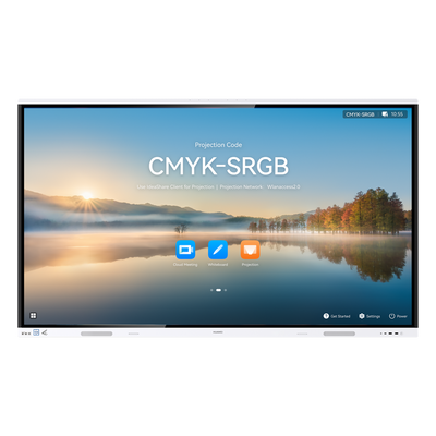 Pantalla Interactiva IdeaHub Board 3 PRO de 86" para Colaboración Inteligente, 4K, Harmony OS, Wi-Fi 6