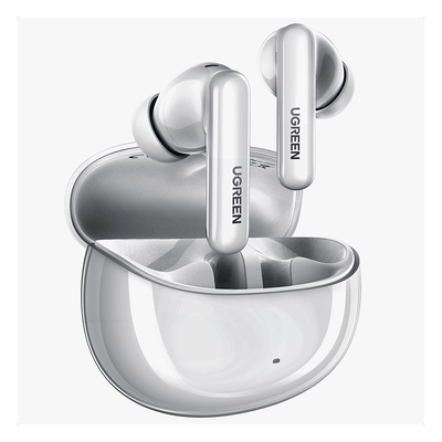 Earbuds TWS UGREEN HiTune T3 Pro 35725 | ANC Cancelación Activa de Ruido | Bluetooth 5.4 | 30h Total con Estuche | USB-C 1.5h | AAC SBC | El único ANC del Catálogo | SKU 35725
